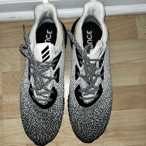 Adidas Alphabounce CK CQ0406 Black White Panda Running Shoes Mens Size 12 US